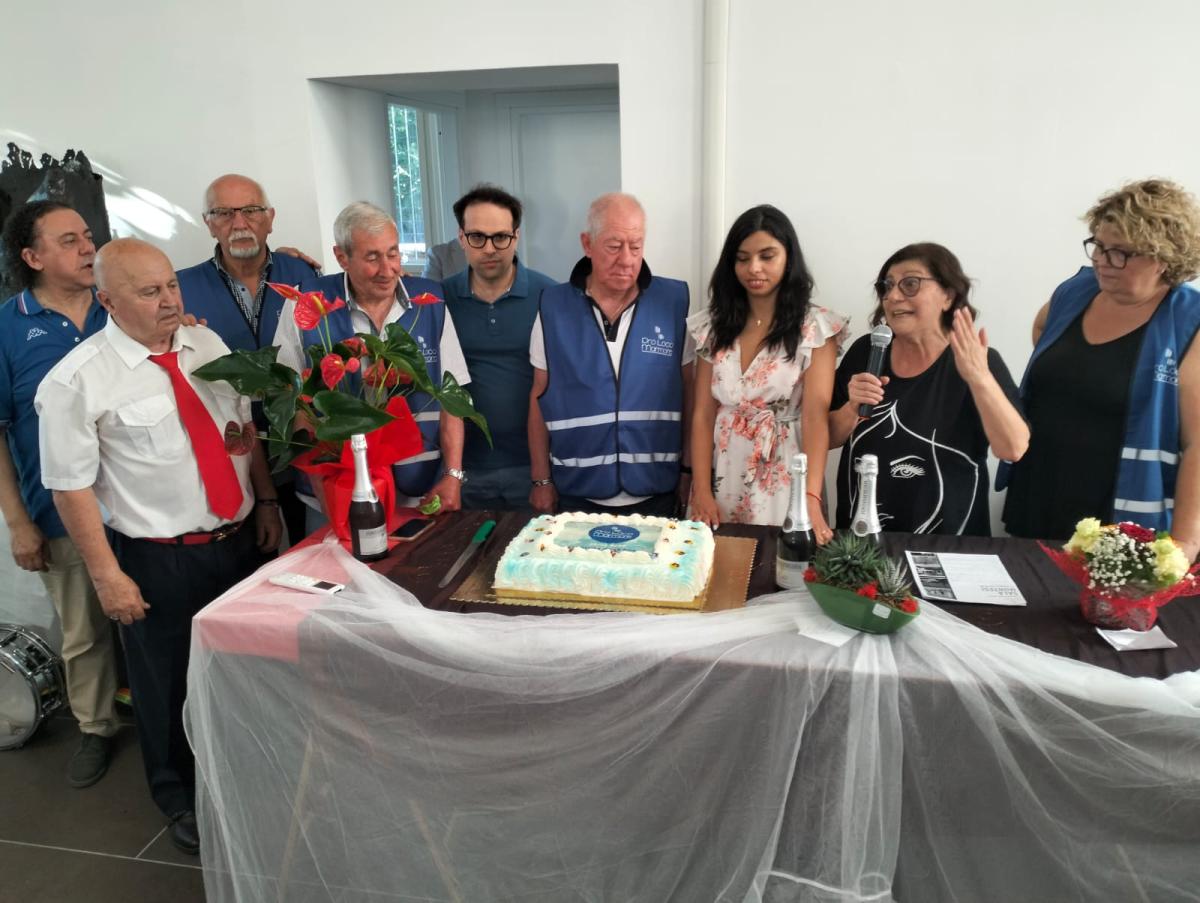 Grande festa per la Pro Loco di Marmore che inaugura la nuova sede. Aperte le porte dalla Sala Montesi