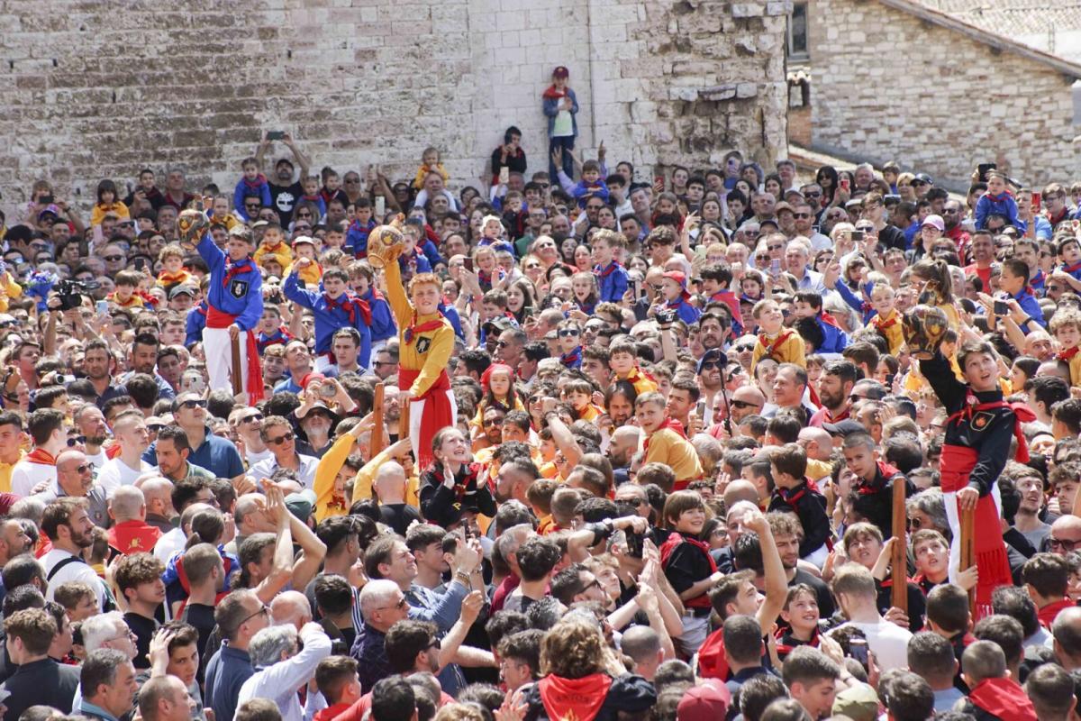 Il prossimo 2 giugno, la Festa dei Ceri Piccoli. Un momento di entusiasmo per tutti i bambini di Gubbio