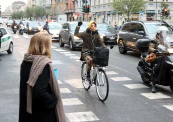 Umbertide-Fossato di Vico, una ciclabile in mezzo al traffico