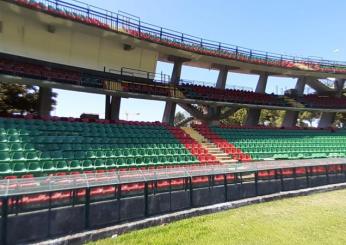 Stadio Liberati di Terni, c’è la convenzione-ponte di un anno con la Ternana