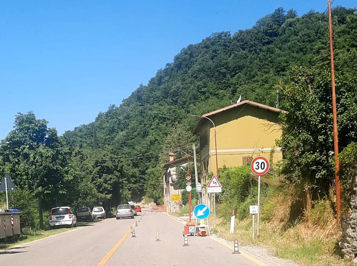 Gubbio: code, disagi e proteste sulla Statale 219 e sulla Flaminia