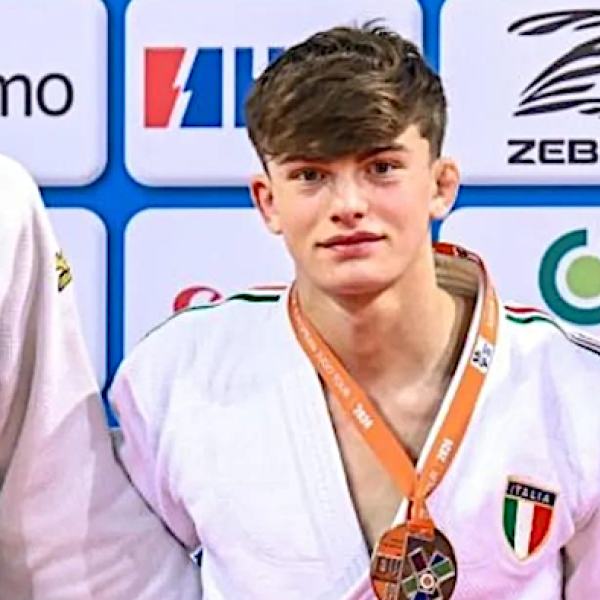 Alessandro Bicorgni medaglia di bronzo all’European Cup Junior di Rijeka in Croazia