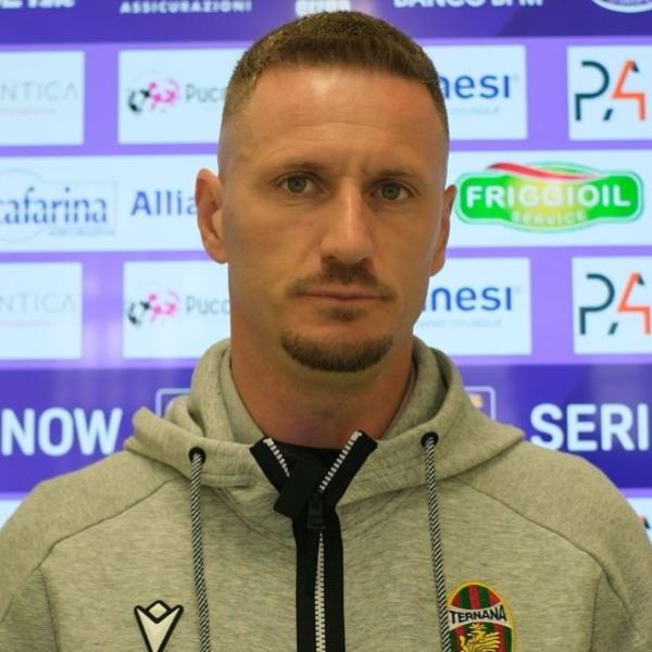 Ternana, Abate: “La Spal ha giocatori importanti. Servirà unione”