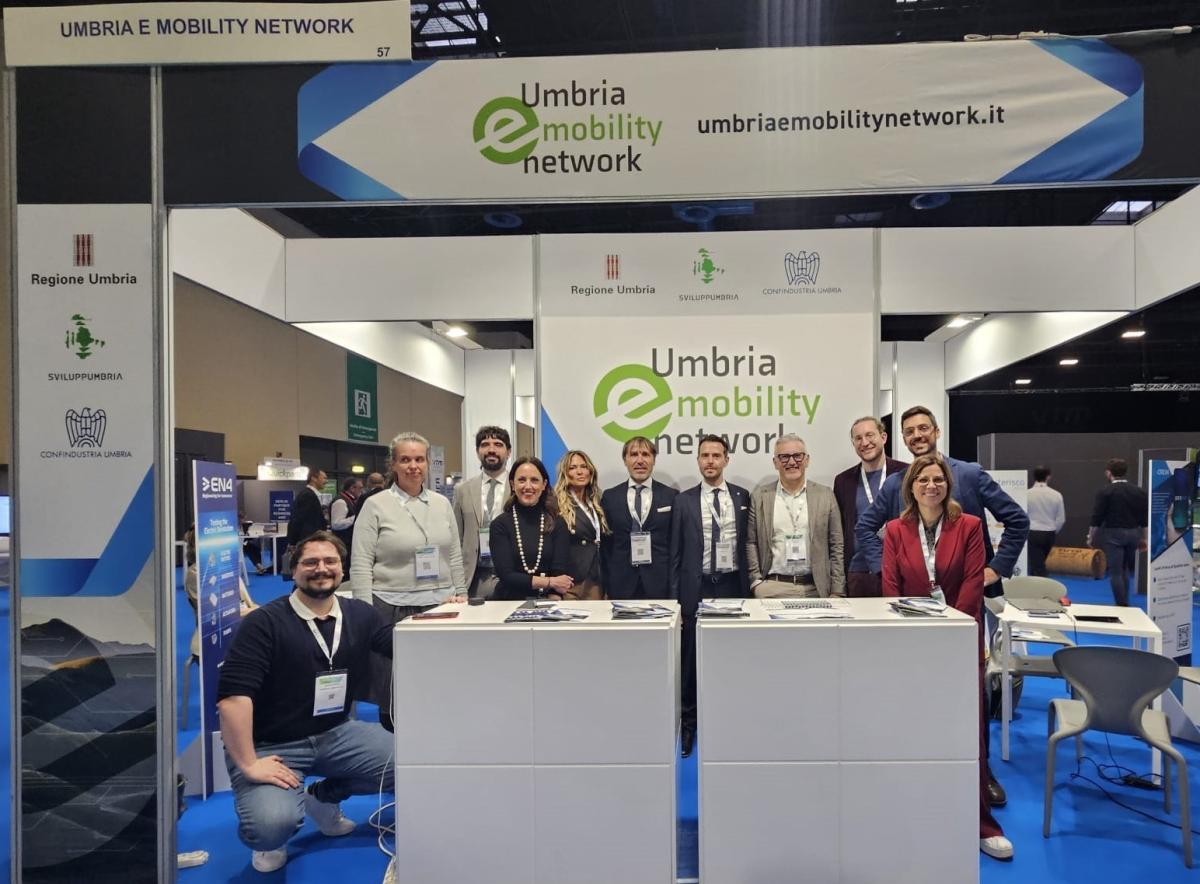 Successo al Lingotto per la mobilità sostenibile made in Umbria