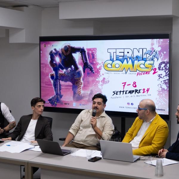 Terni Comics 2024: ospiti, novità sui biglietti e programma completo della fiera nerd