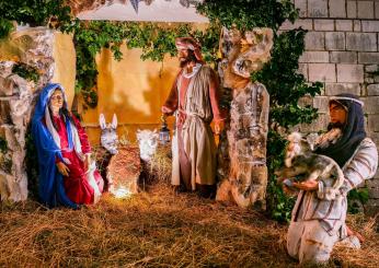 Gualdo Tadino, vandalizzato il presepe di piazza Soprammuro