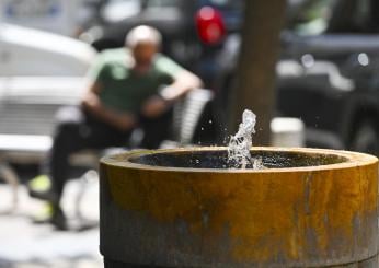 Umbria: grande caldo in arrivo. Attesi picchi di 40° tra Ternano e Valle del Tevere