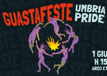 Umbria Pride, lanciato il claim dell’edizione 2024: tutto il programma di “Guastafeste”