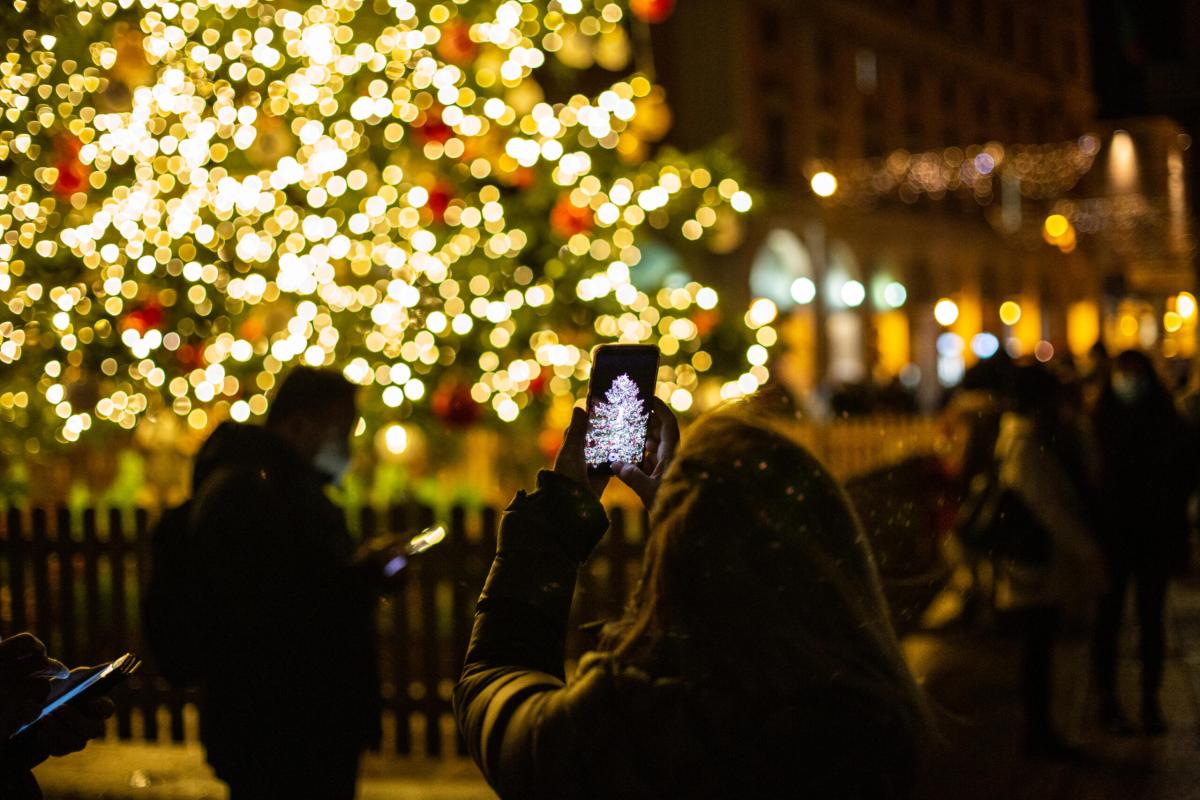 Foligno si accende per Natale: luci, magia e un programma da non perdere