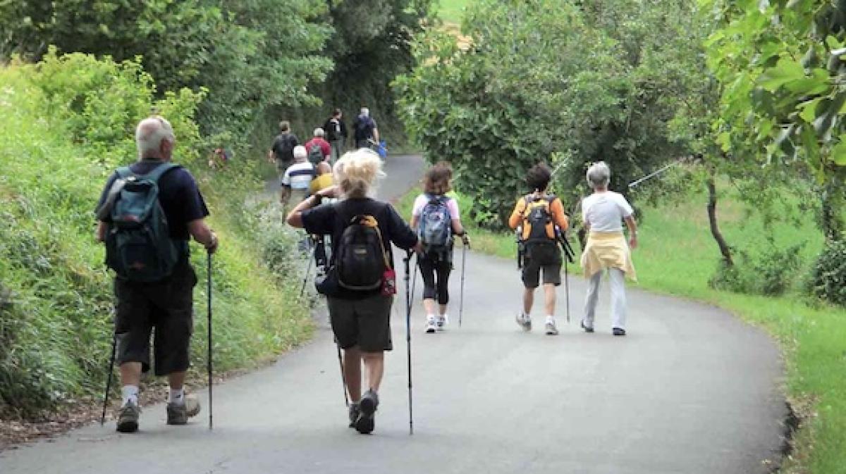 “Cammini Aperti” in Umbria il 13 e 14 aprile