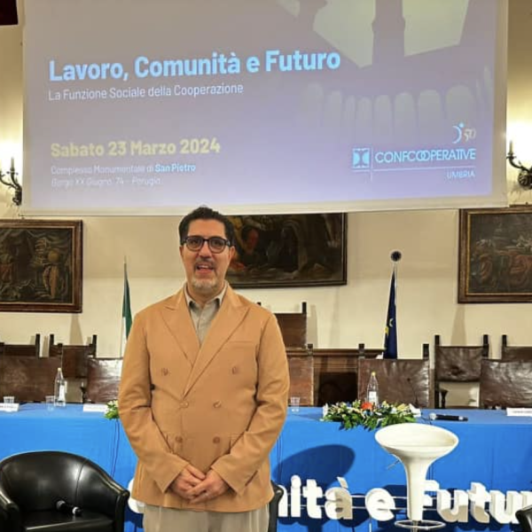 Confcooperative Umbria racconta storie di rinascita e rielegge il presidente