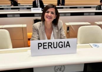 Perugia al “Forum of Mayors” dell’ONU, sindaca Ferdinandi unica leader italiana