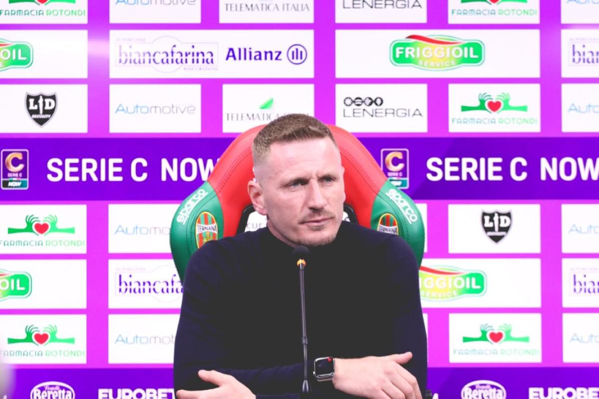 Carpi-Ternana, Abate: “Voglio vedere carattere e determinazione”