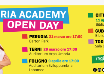 ITS Umbria: al via il tour degli Open Day per il post diploma