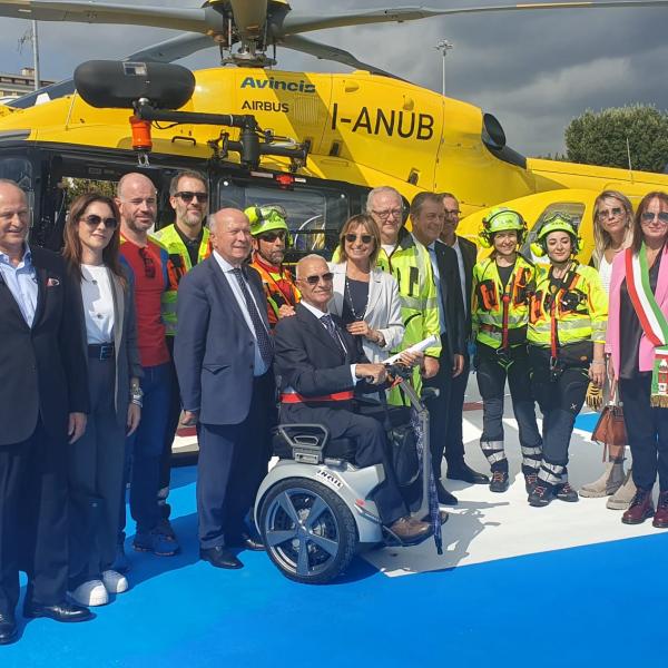 L’ospedale di Terni ha un nuovo Elisoccorso, servizi di emergenza-urgenza al top