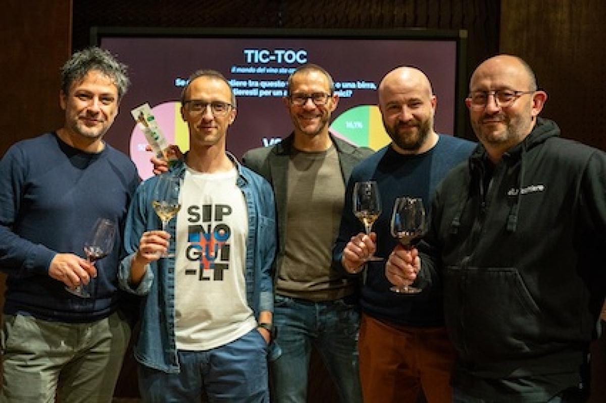 Con Tic-Toc, il mondo del vino sta cambiando?