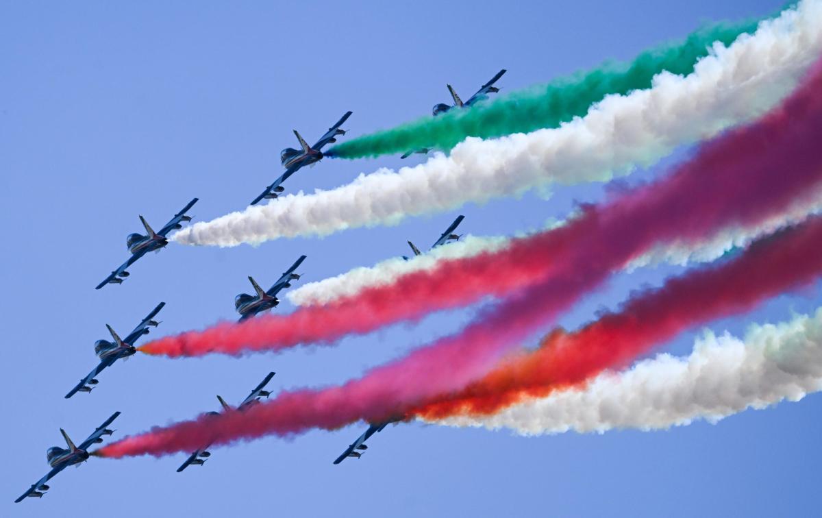 Festa della Repubblica Italiana: cerimonia ai giardini del Frontone