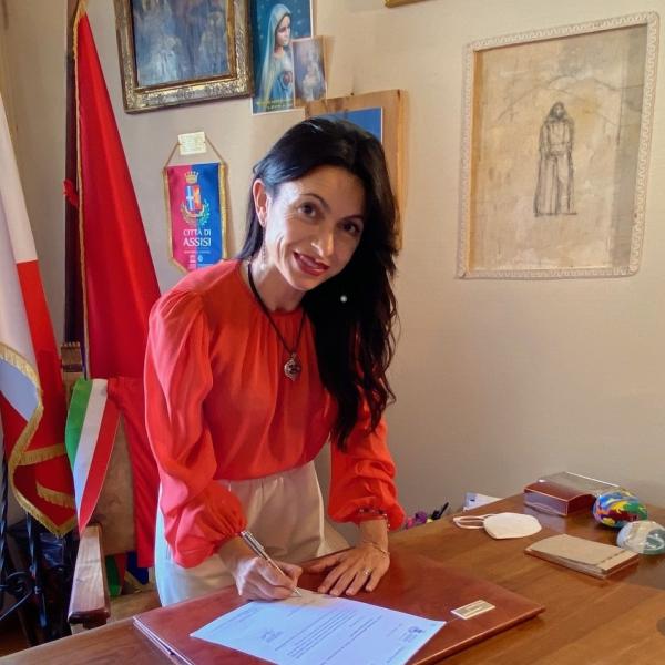 Sarà Stefania Proietti la candidata Presidente della Regione del campo largo