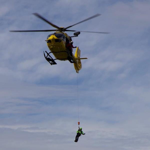 Interventi di soccorso in Umbria: escursionista salvato alle Gole del Nera