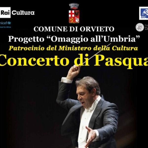 Il Concerto di Pasqua dal duomo di Orvieto verrà trasmesso su Rai Uno