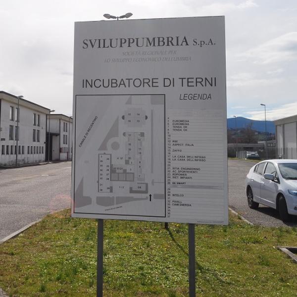 Incubatore BIC di Terni, il Comune pronto ad acquisirlo per mezzo milione