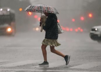 Meteo, brutto tempo in Umbria: piogge e temporali su Terni e Perugia