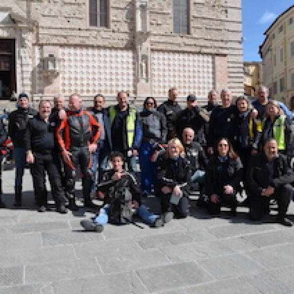 Incontro internazionale MotoDolmen a Casacastalda