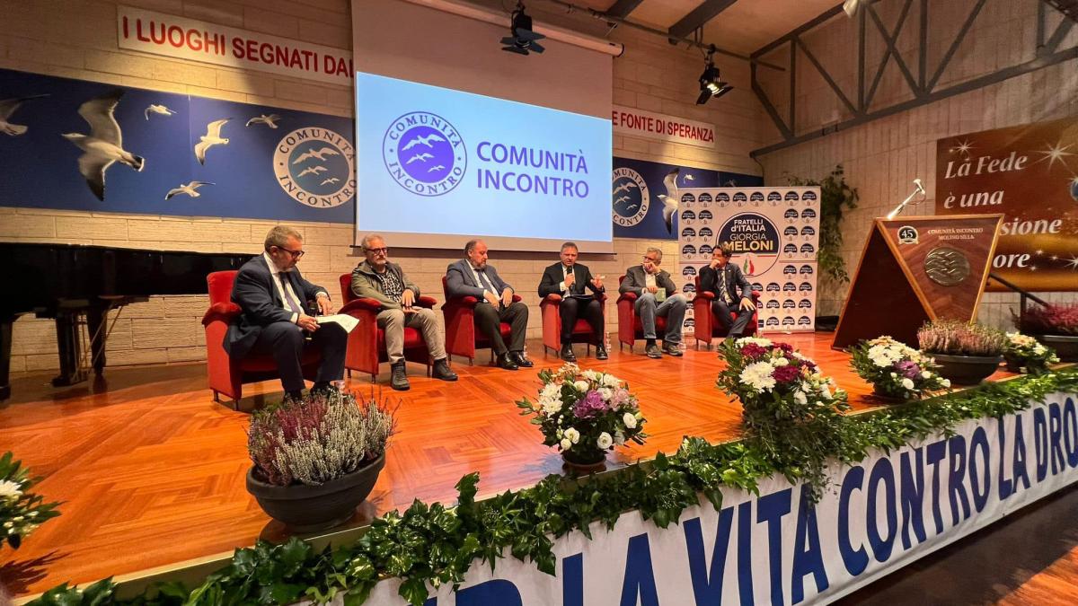 Il ministro Lollobrigida alla Comunità Incontro: “Agricoltura umbra al top per la qualità”