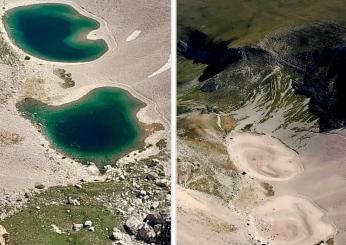 Lago di Pilato prosciugato, intervento dei volontari del CAI per salvare il chirocefalo dall’estinzione