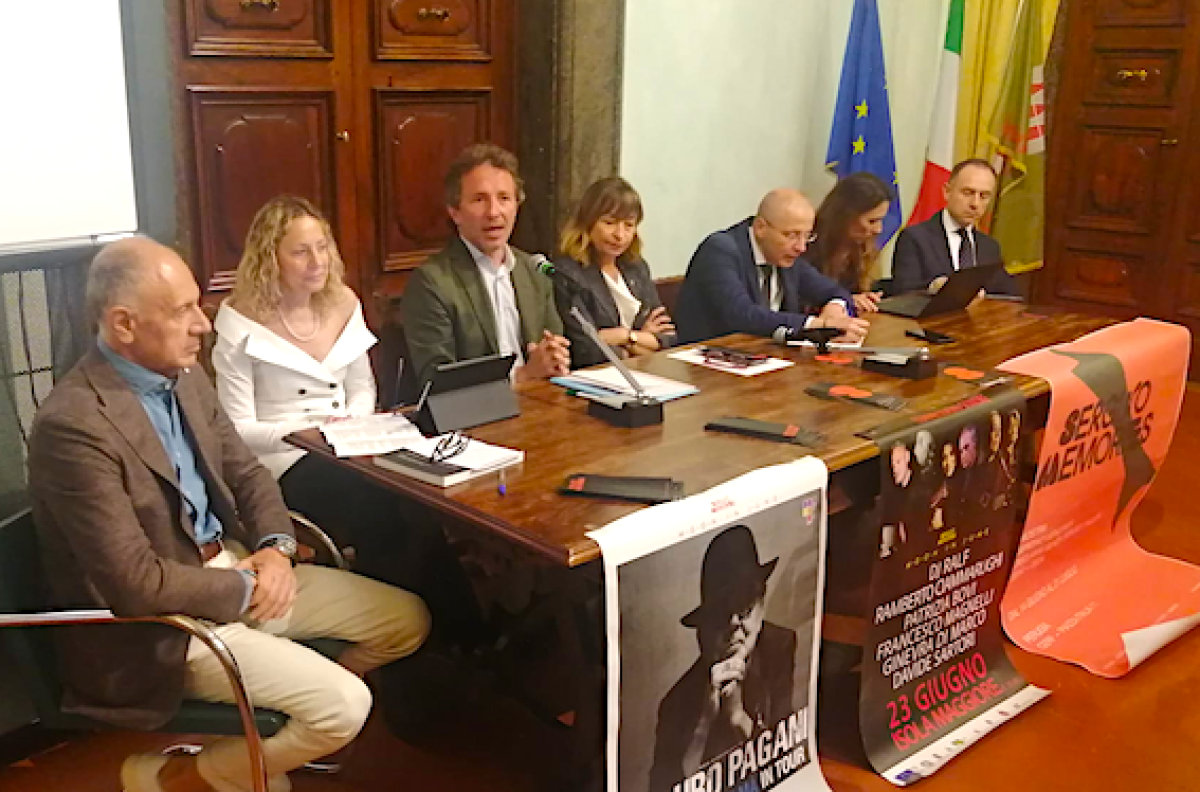 “Sergino Memories”: presentato il progetto del Comitato “Per Sergio Piazzoli” tra concerti-evento, mostra commemorativa, libro-catalogo e panchine sonore 