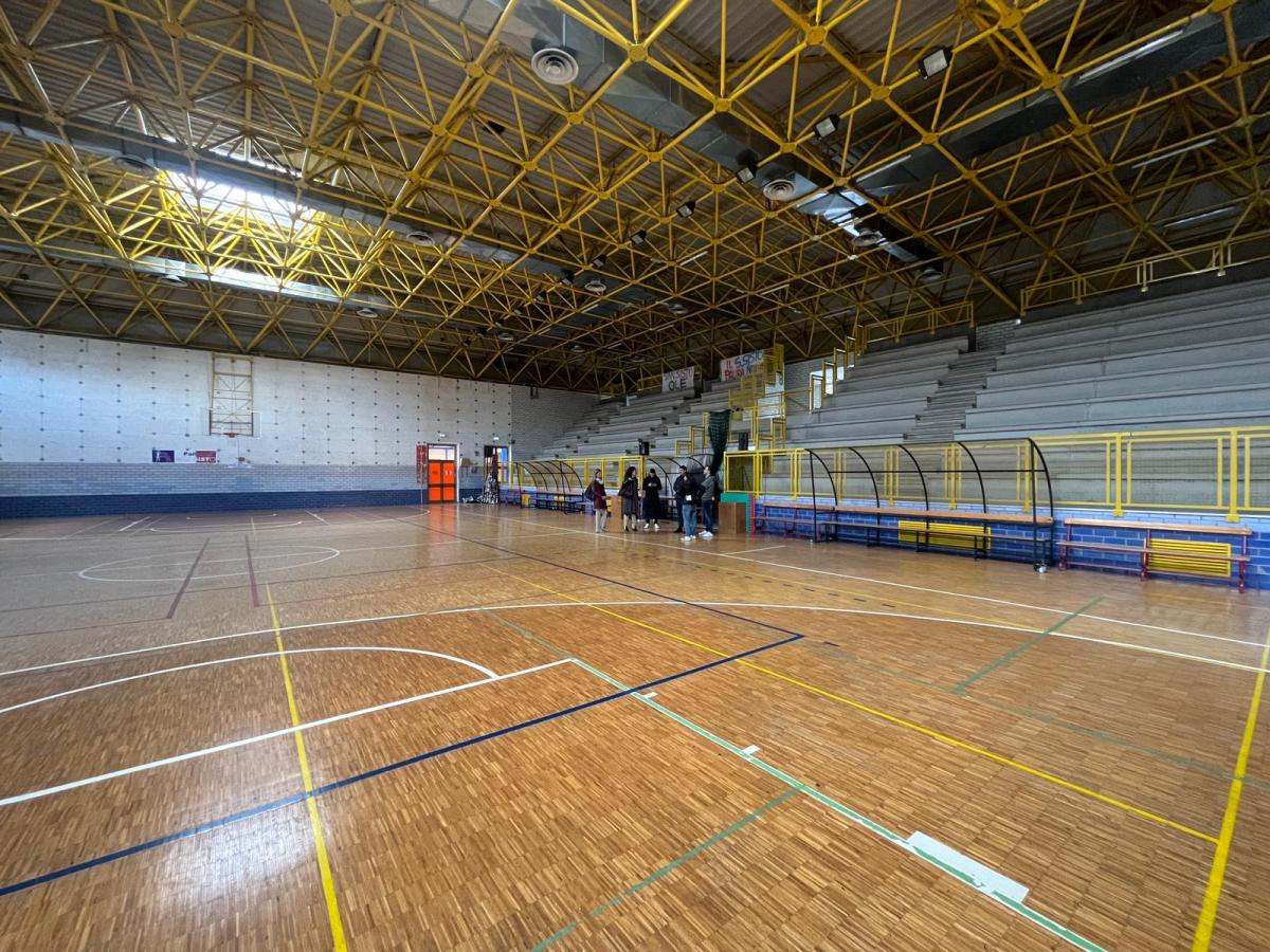 San Sisto, palazzetto dello sport: tutto pronto per la riqualificazione dell’impianto