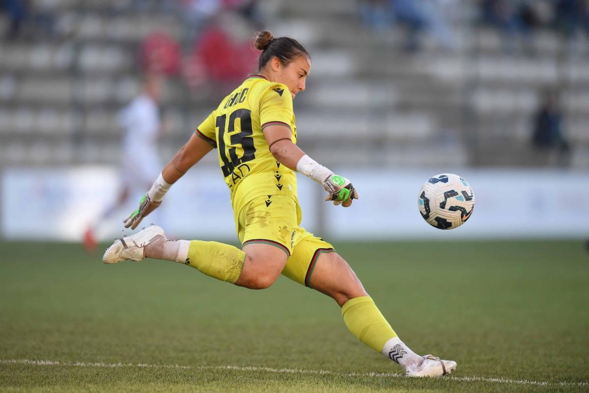 Ternana Women, Ghioc: “Il gruppo è il nostro punto di forza”