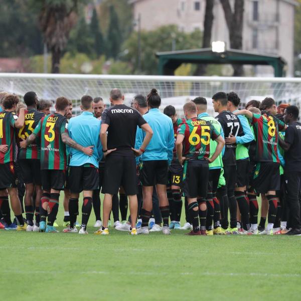 Ternana, presentate le nuove maglie per la stagione 2024-2025