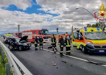 In aumento gli incidenti stradali in Umbria: ecco gli ultimi dati