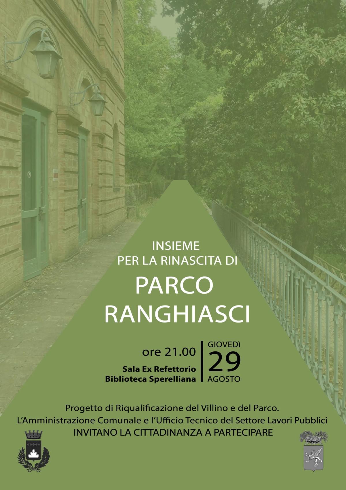 Giardini Ranghiasci Brancaleoni: Fiorucci promuove incontro per il futuro del Parco