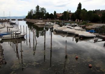 Trasimeno a secco, Tesei chiede al ministro Musumeci la nomina a commissario per il lago