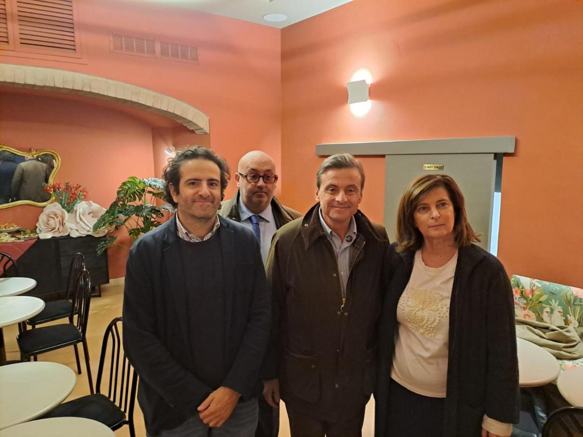 Carlo Calenda in Umbria: “Ecco perché sosteniamo Stefania Proietti”