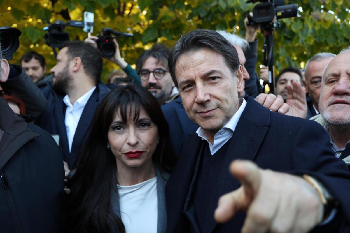 Conte a Terni: “Centrosinistra unito, in Umbria progetto politico serio”