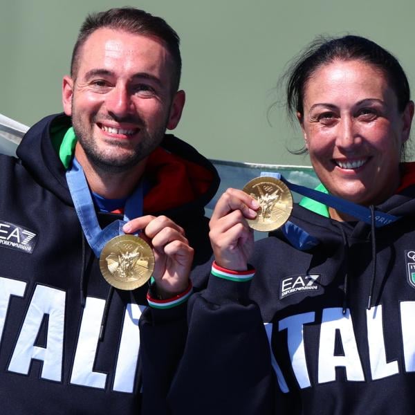 Alle Olimpiadi di Parigi 2024 spiccano gli atleti umbri: oro per Bacosi e Rossetti, argento per Foconi