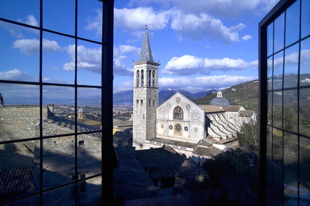 Inaugurato a Spoleto il Bosco di San Gregorio: un rifugio verde contro le isole di calore