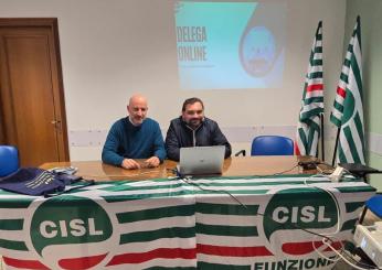 Funzione pubblica, per gli iscritti umbri della CISL arriva una App