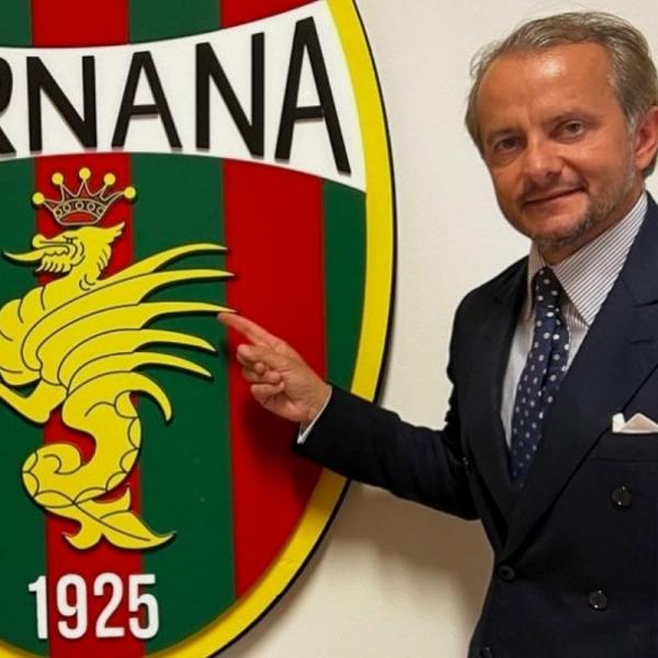 Ternana, Guida: “Smentisco fantomatici incontri in studi notarili”