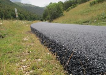 Terni, riapre la strada da Cesi a S. Erasmo. Assessore Maggi: “pronta per Pasquetta”