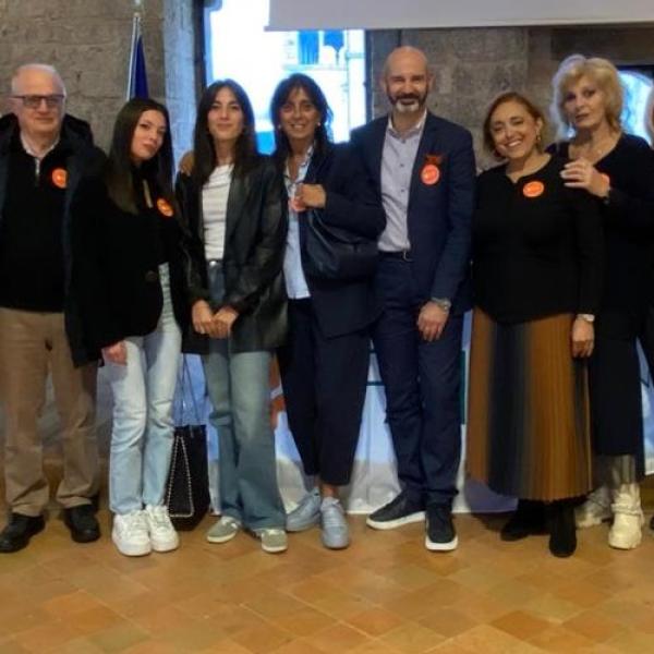 Francesca Calliope Faramelli capogruppo del FAI Gubbio: raccolta firme per Giardini Ranghiasci “Luogo del cuore”