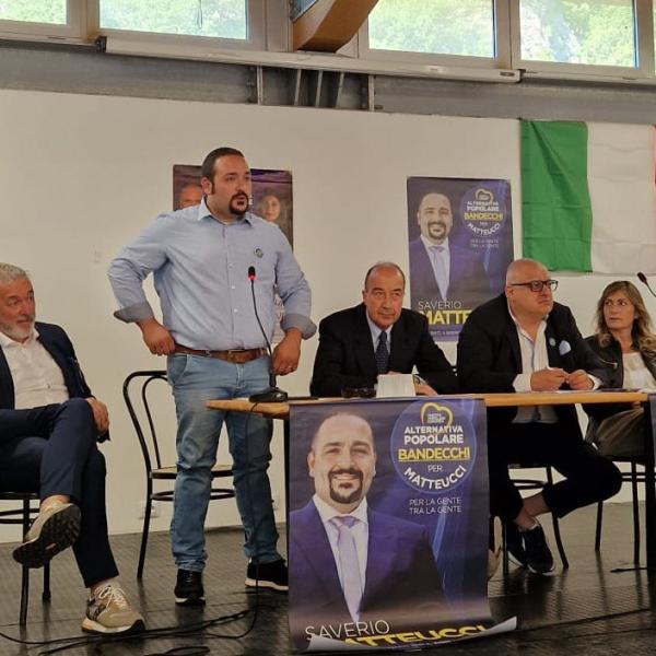 Amministrative 2024, a Polino AP lancia Saverio Matteucci sindaco. Corridore: “Passione, impegno e visione per fermare il declino”