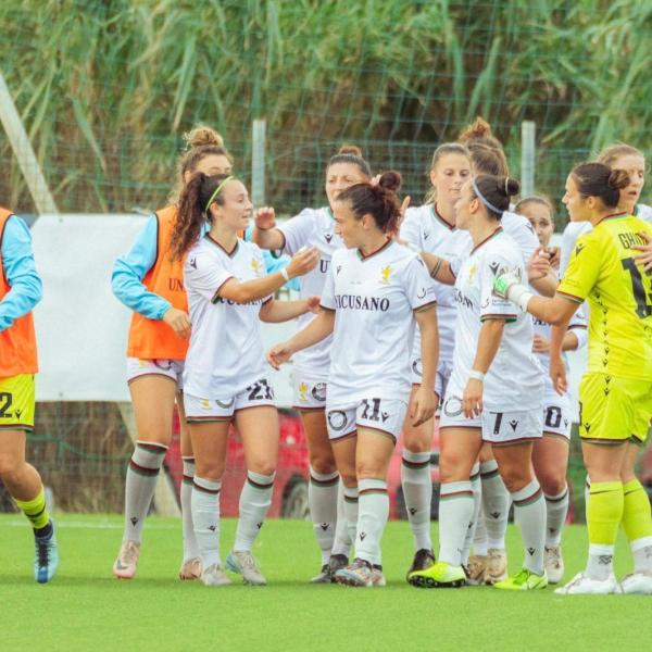 Vis Mediterranea-Ternana Women 0-6: Fere in testa alla classifica