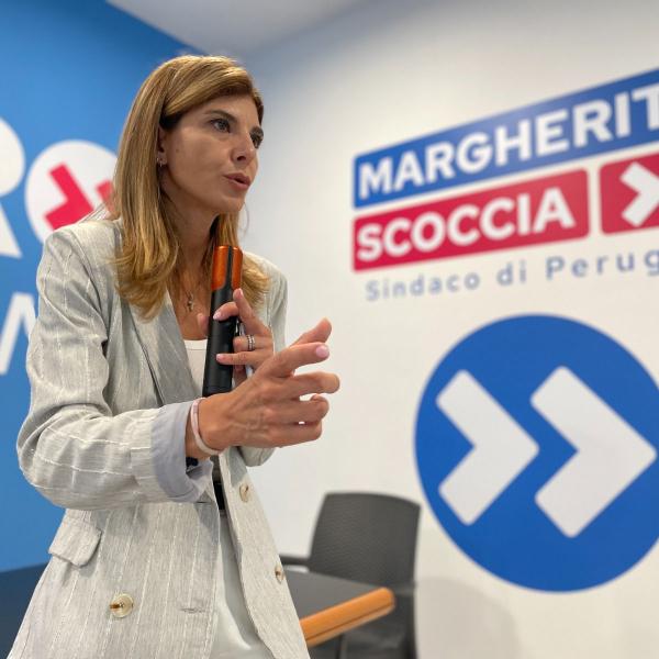 Margherita Scoccia: la sfida per migliorare le infrastrutture a Perugia 