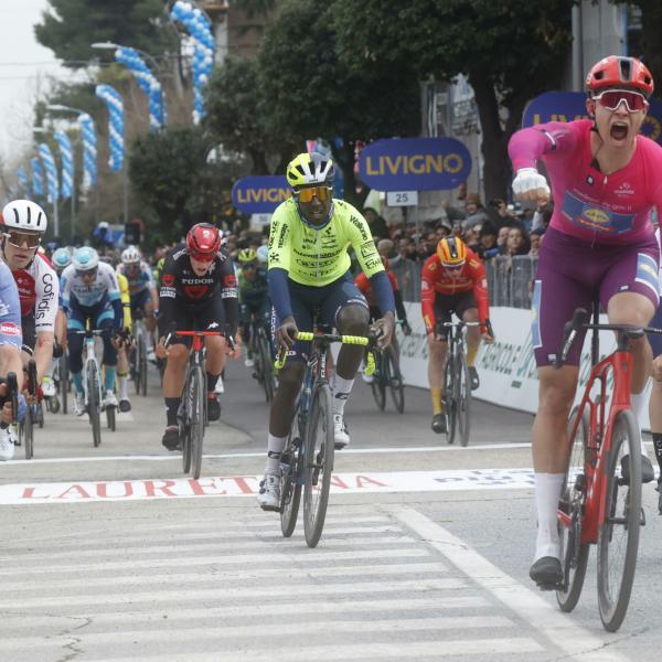 La Tirreno-Adriatico parte da Arrone per promuovere la Valnerina