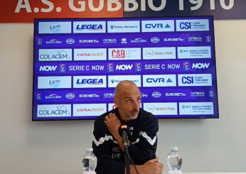 Gubbio-Torres 1-2, Taurino: “Risultato ingiusto per quello che si è visto”