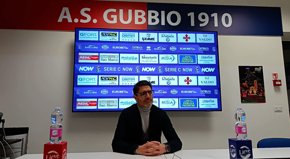 Gubbio, Fontana: “Con la Ternana voglio coraggio e personalità”